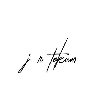 Handwritten Signature for J-r-tekam - Style 133 Online