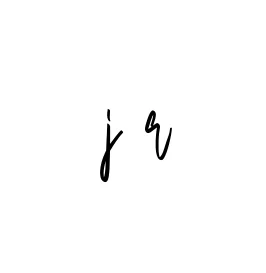 Handwritten Signature for J-r - Style 143 Online