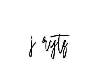 Handwritten Signature for J-rytz - Style 143 Online
