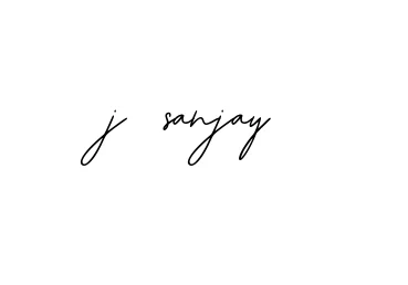 Handwritten Signature for J-sanjay - Style 139 Online