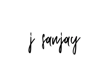 Handwritten Signature for J-sanjay - Style 143 Online