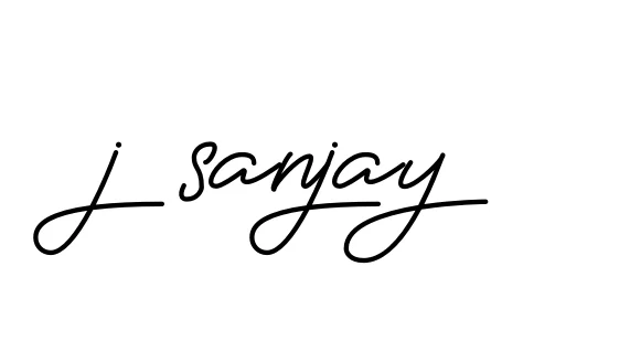Handwritten Signature for J-sanjay - Style 150 Online
