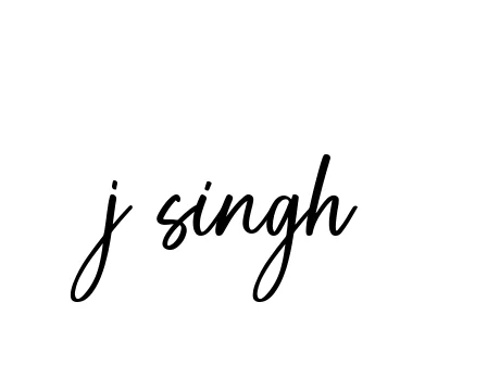 Handwritten Signature for J-singh - Style 142 Online