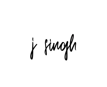Handwritten Signature for J-singh - Style 143 Online