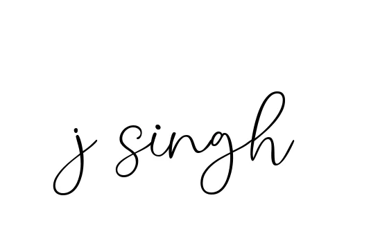 Handwritten Signature for J-singh - Style 147 Online