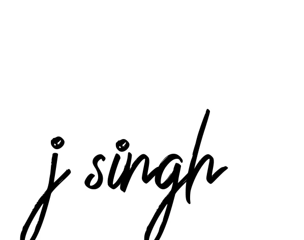 Handwritten Signature for J-singh - Style 149 Online