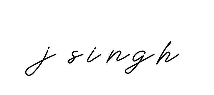 Handwritten Signature for J-singh - Style 152 Online