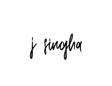 Handwritten Signature for J-singha - Style 143 Online