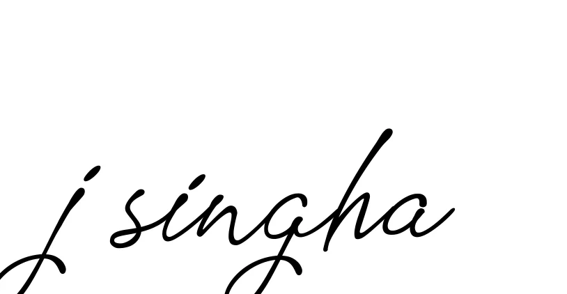 Handwritten Signature for J-singha - Style 151 Online