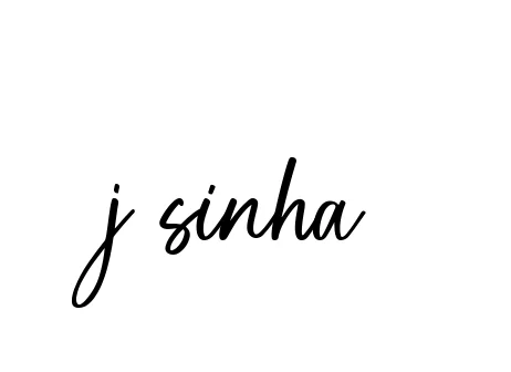Handwritten Signature for J-sinha - Style 142 Online
