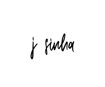 Handwritten Signature for J-sinha - Style 143 Online