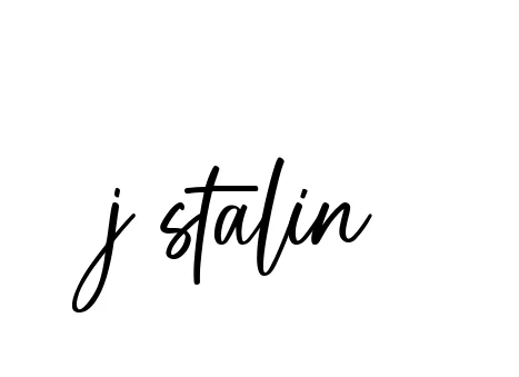 Handwritten Signature for J-stalin - Style 142 Online