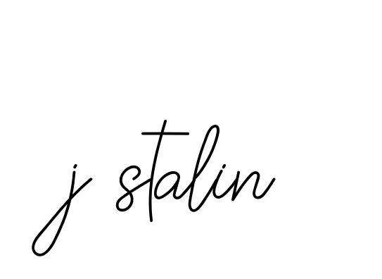Handwritten Signature for J-stalin - Style 145 Online