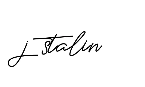 Handwritten Signature for J-stalin - Style 150 Online
