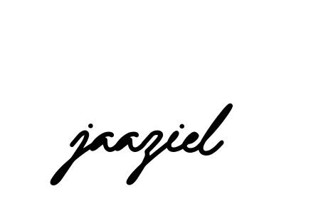 Handwritten Signature for Jaaziel - Style 137 Online