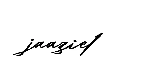 Handwritten Signature for Jaaziel - Style 140 Online
