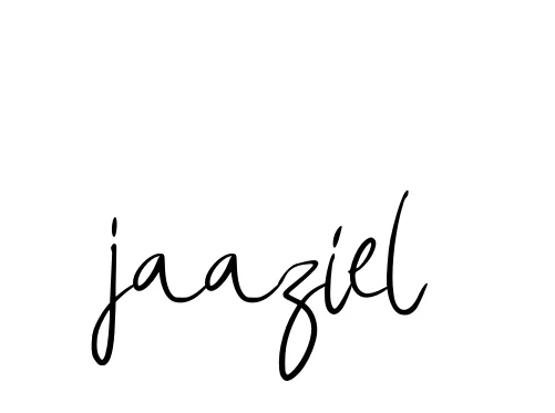 Handwritten Signature for Jaaziel - Style 146 Online