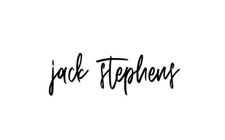 Handwritten Signature for Jack-stephens - Style 143 Online