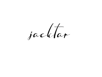 Handwritten Signature for Jacktar - Style 132 Online