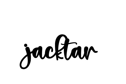 Handwritten Signature for Jacktar - Style 136 Online