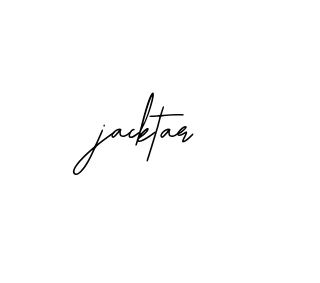 Handwritten Signature for Jacktar - Style 139 Online