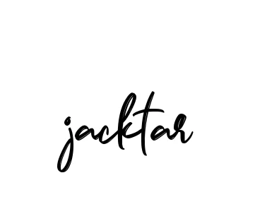 Handwritten Signature for Jacktar - Style 141 Online