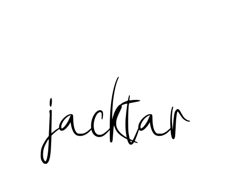 Handwritten Signature for Jacktar - Style 146 Online