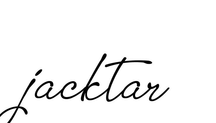 Handwritten Signature for Jacktar - Style 151 Online