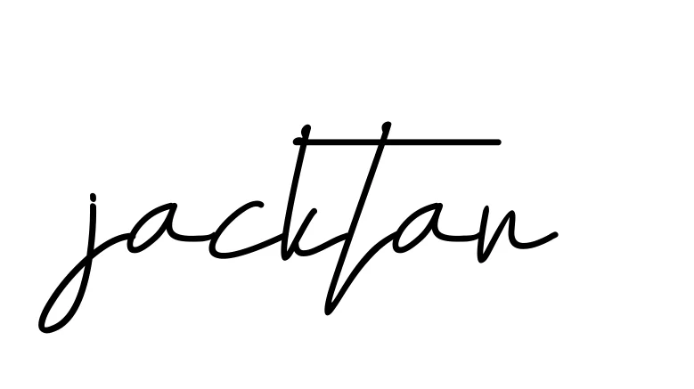 Handwritten Signature for Jacktar - Style 155 Online