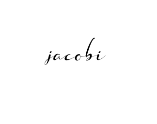 Handwritten Signature for Jacobi - Style 132 Online