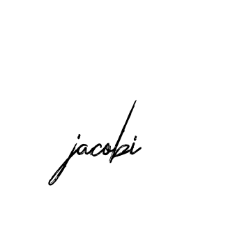 Handwritten Signature for Jacobi - Style 133 Online