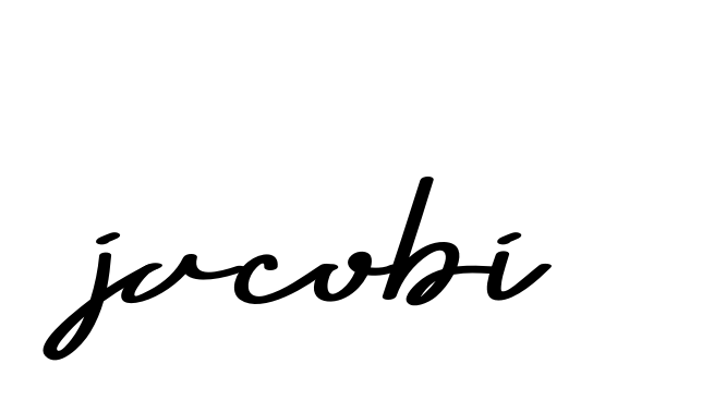 Handwritten Signature for Jacobi - Style 135 Online