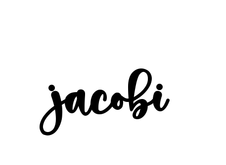 Handwritten Signature for Jacobi - Style 136 Online