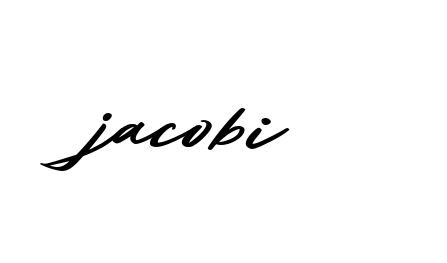 Handwritten Signature for Jacobi - Style 140 Online