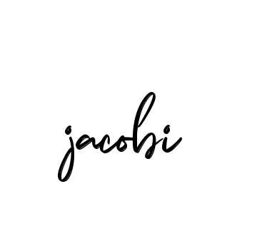 Handwritten Signature for Jacobi - Style 141 Online
