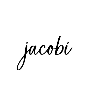 Handwritten Signature for Jacobi - Style 142 Online