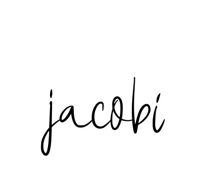 Handwritten Signature for Jacobi - Style 146 Online