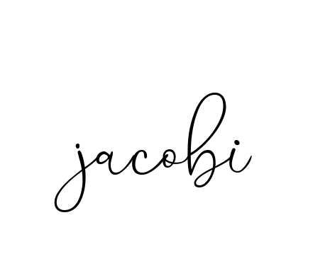 Handwritten Signature for Jacobi - Style 147 Online