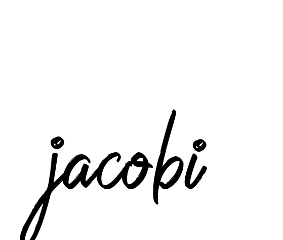 Handwritten Signature for Jacobi - Style 149 Online