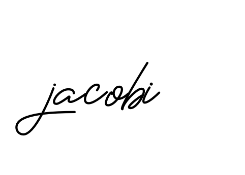 Handwritten Signature for Jacobi - Style 150 Online