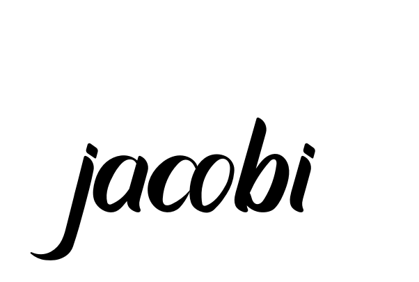 Handwritten Signature for Jacobi - Style 153 Online
