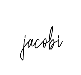Handwritten Signature for Jacobi - Style 154 Online