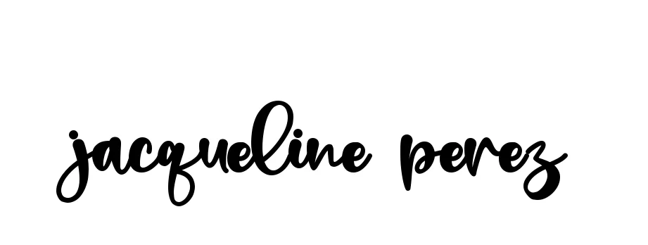 Handwritten Signature for Jacqueline-perez - Style 136 Online