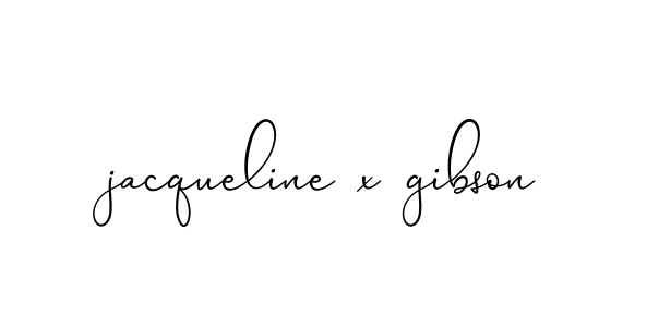 Jacqueline-x-gibson signature