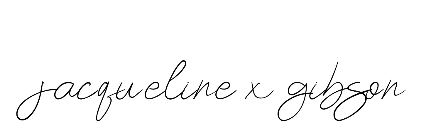 Jacqueline-x-gibson signature