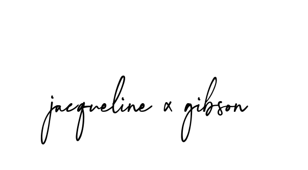 Jacqueline-x-gibson signature
