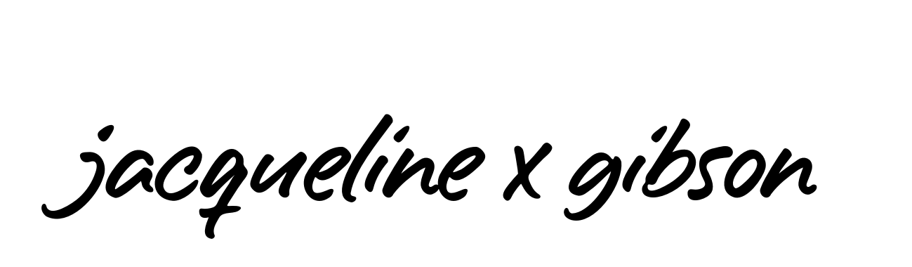 Jacqueline-x-gibson signature