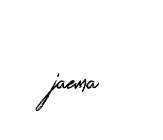 Handwritten Signature for Jaema - Style 133 Online