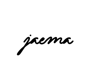 Handwritten Signature for Jaema - Style 137 Online