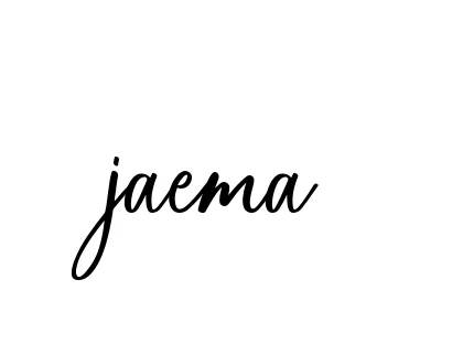 Handwritten Signature for Jaema - Style 142 Online
